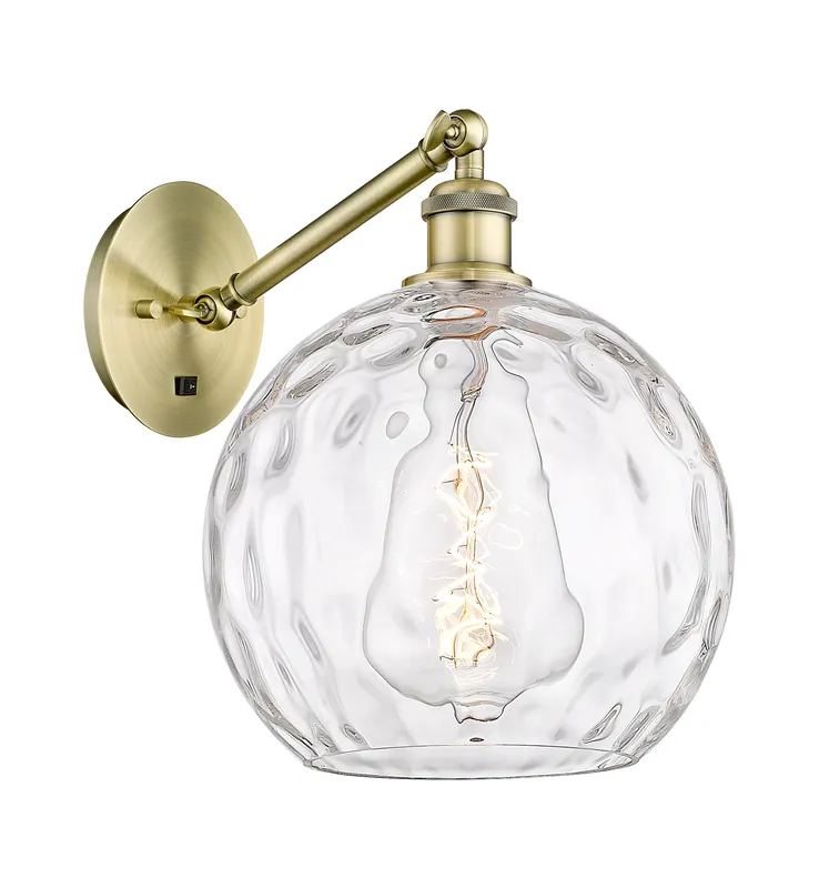 Ballston Sconce Cast Brass Restoration — Modern Lights LED Wall Lights  