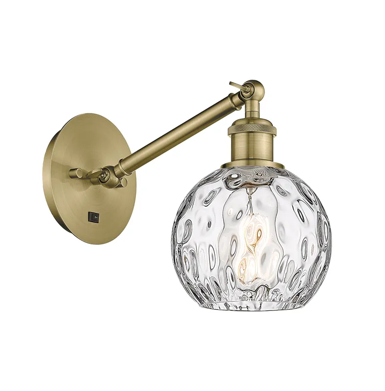 Ballston Sconce Cast Brass 11.75 Inch — Modern Lights LED Wall Lights  
