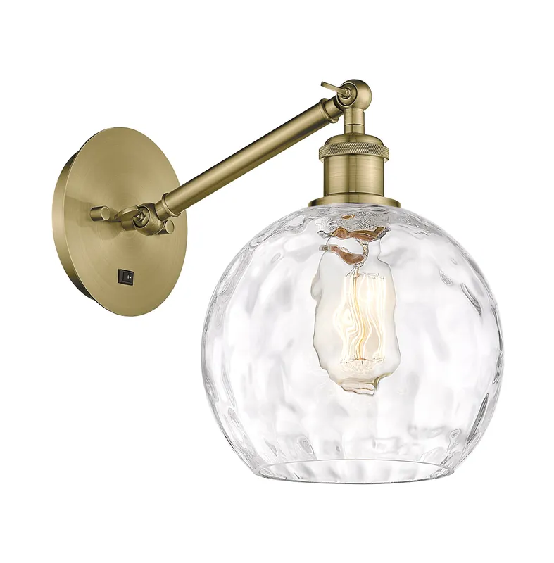 Ballston Sconce 8 Inch Cast Brass — Modern Lights LED Wall Lights  