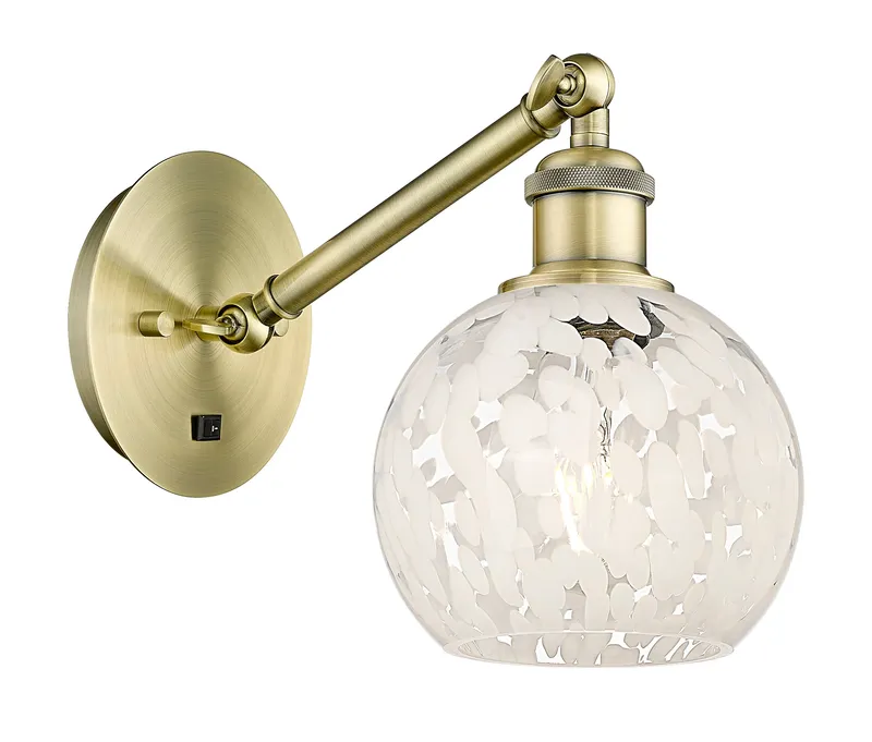 Ballston Sconce Cast Brass Steel 11.75 — Modern Lights LED Wall Lights  