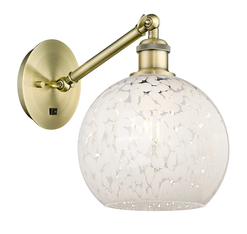 Ballston Sconce Cast Brass 8 Inch Height — Modern Lights LED Wall Lights  
