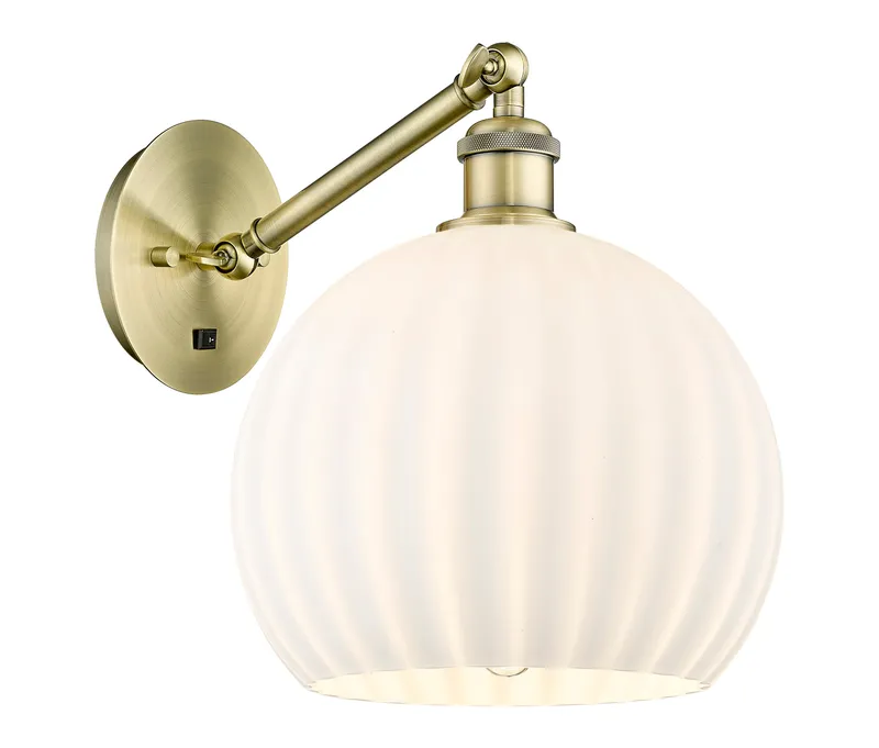 Ballston Sconce Cast Brass 10 Inch Height — Modern Lights LED Wall Lights  
