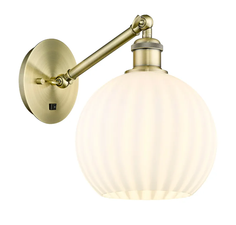 Ballston Sconce Cast Brass 8 Inch — Modern Lights LED Wall Lights  