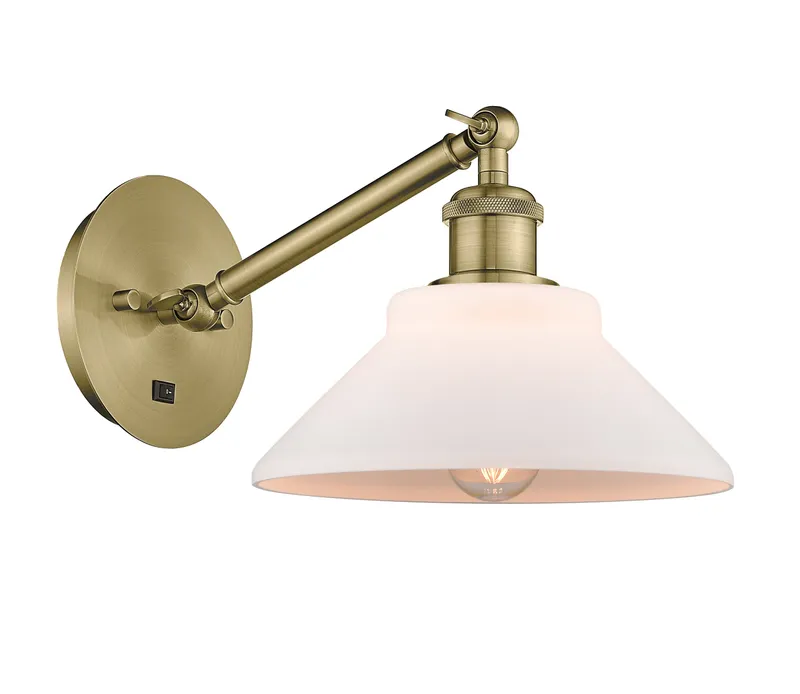 Ballston Sconce Cast Brass 10 Inch — Modern Lights LED Wall Lights  