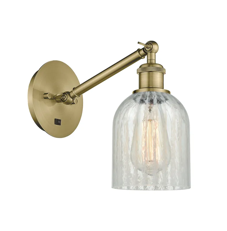 Ballston Sconce Cast Brass 7 Inch Height — Modern Lights LED Wall Lights  
