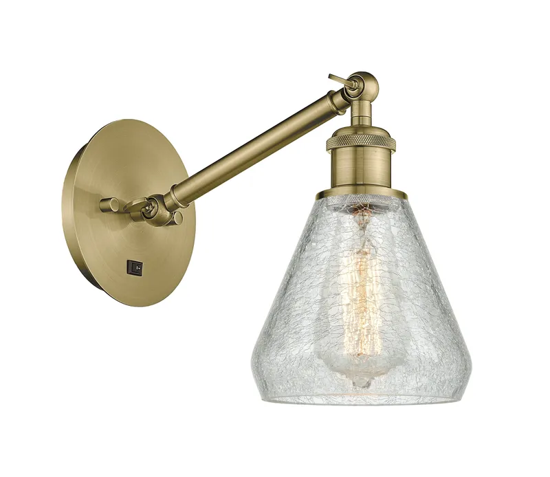 Ballston Sconce Cast Brass 6 Inch Width — Modern Lights LED Wall Lights  
