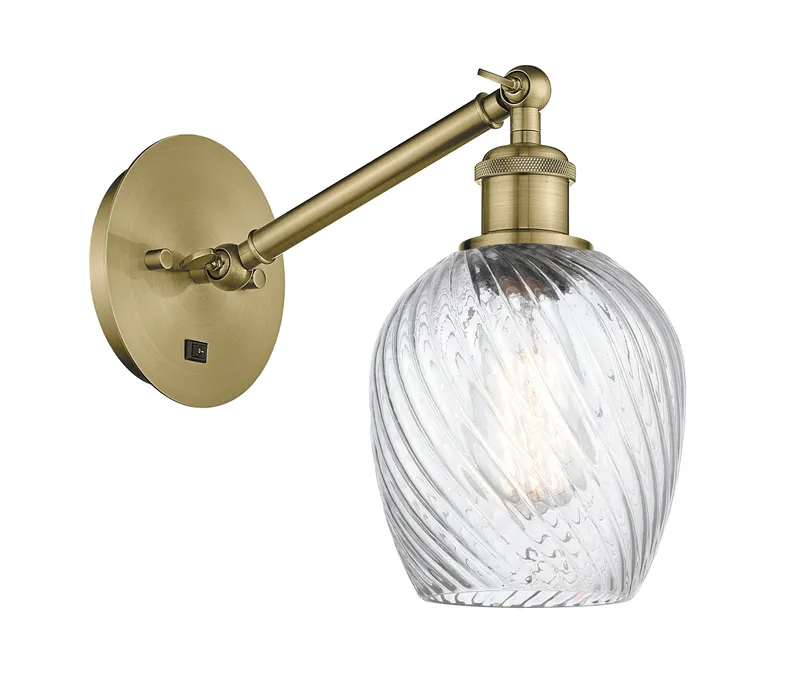 Ballston Sconce Cast Brass Wall Lighting — Modern Lights LED Wall Lights  