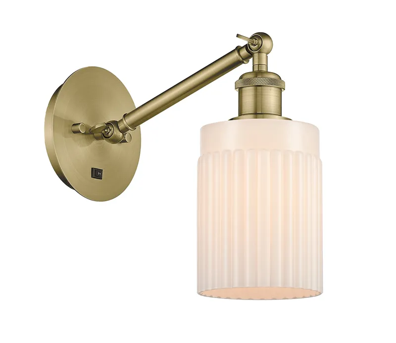 Ballston Sconce Cast Brass Modern Art Nouveau — Modern Lights LED Wall Lights  