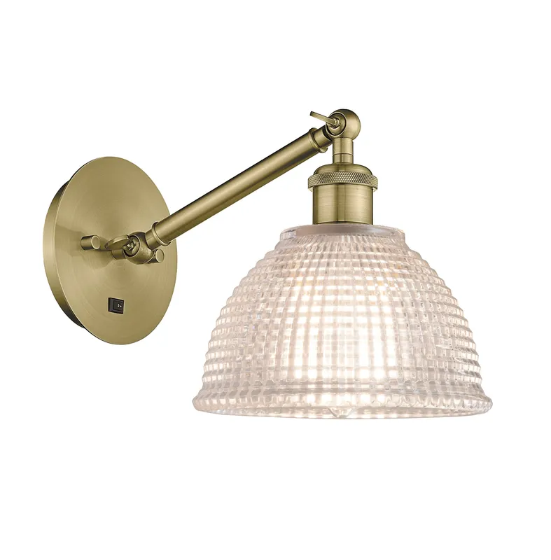 Ballston Sconce Cast Brass 8.5 Inch — Modern Lights LED Wall Lights  