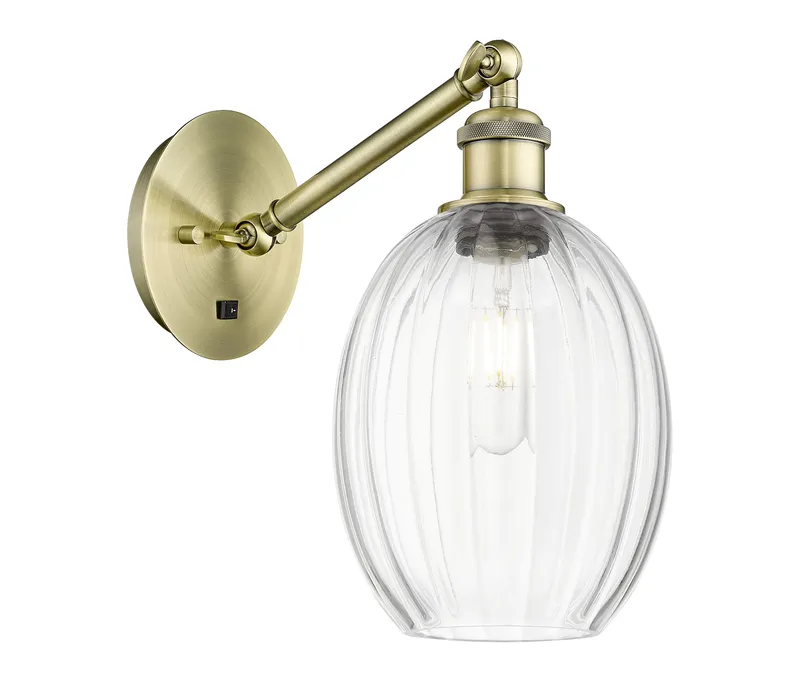 Ballston Sconce Cast Brass 8.5 Inches — Modern Lights LED Wall Lights  