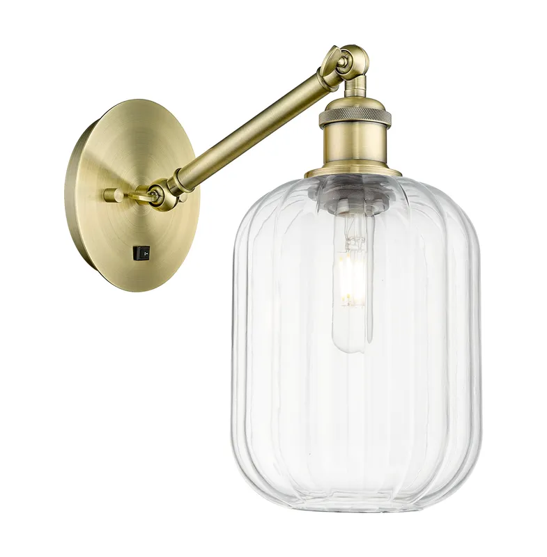 Ballston Sconce Cast Brass 10.75 Inch — Modern Lights LED Wall Lights  