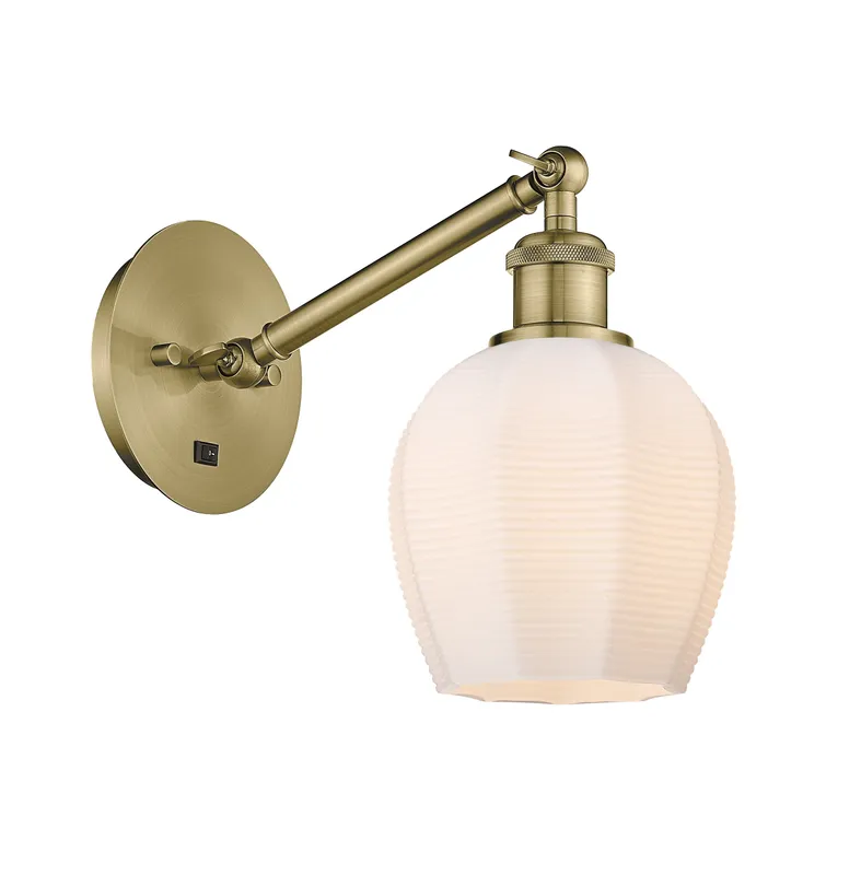 Ballston Sconce Cast Brass 8.875 Inch — Modern Lights LED Wall Lights  