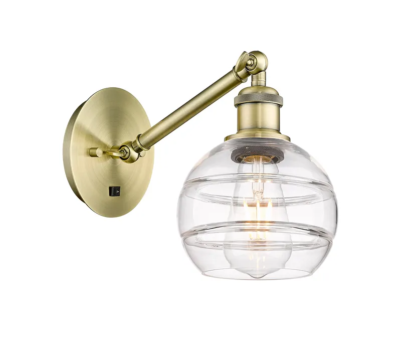 Ballston Sconce Cast Brass Modern Style — Modern Lights LED Wall Lights  