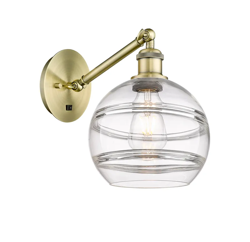 Ballston Sconce Cast Brass Art Deco — Modern Lights LED Wall Lights  