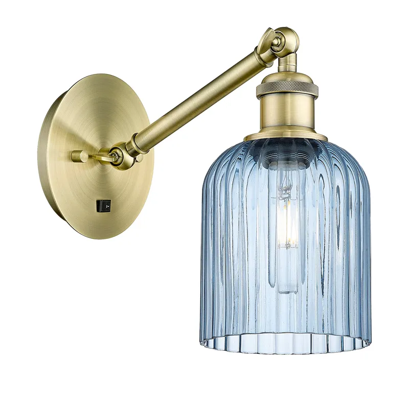 Ballston Sconce Cast Brass Finish 9.5" — Modern Lights LED Wall Lights  