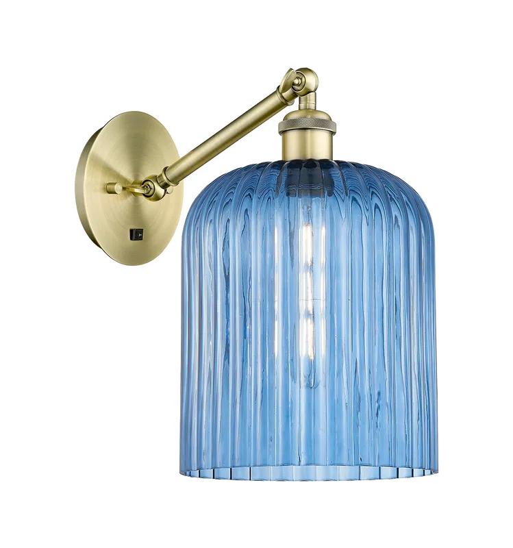 Ballston Sconce Cast Brass Art Nouveau — Modern Lights LED Wall Lights  
