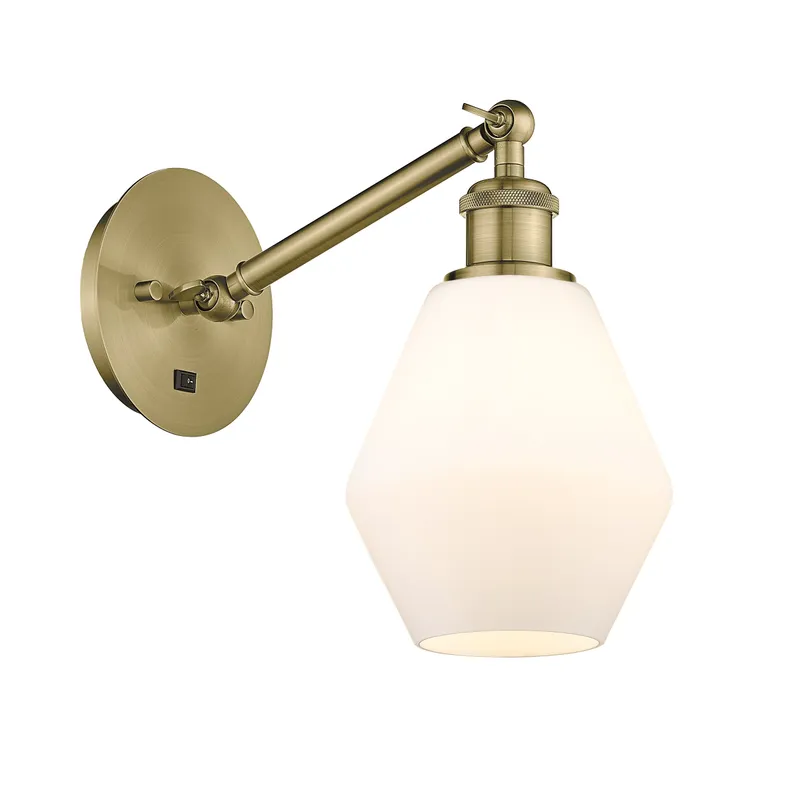 Ballston Sconce Cast Brass 9.5 Inch — Modern Lights LED Wall Lights  