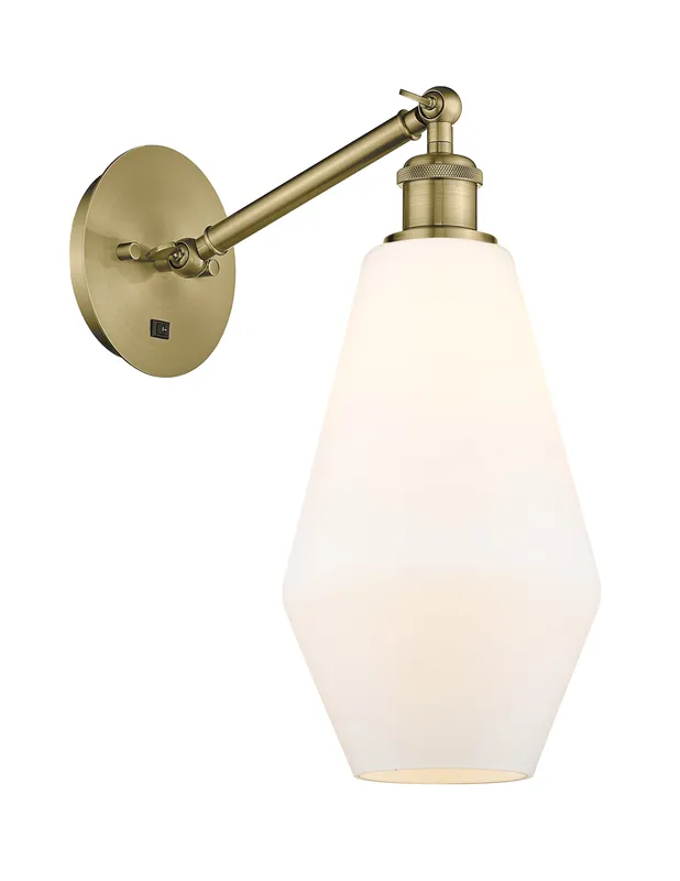 Ballston Sconce Cast Brass 14 Inch — Modern Lights LED Wall Lights  