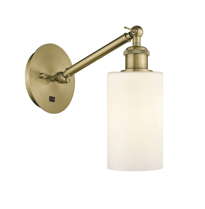 Ballston Sconce Cast Brass 8.875 Height — Modern Lights LED Wall Lights  