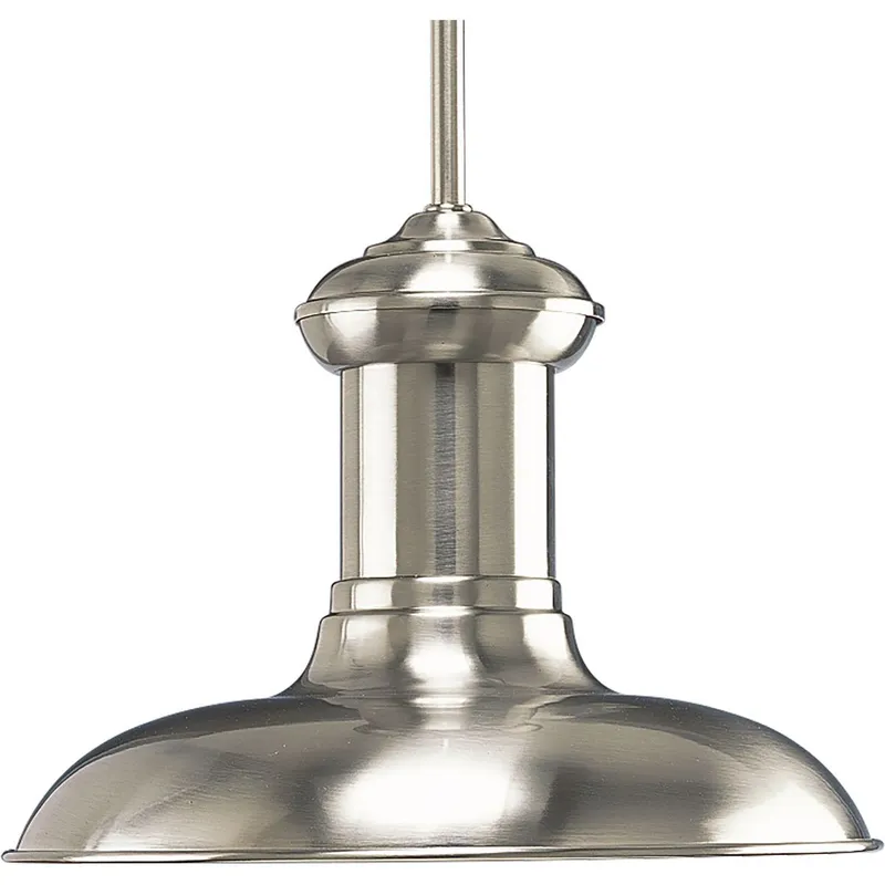 Brookside LED Collection Spun Metal Shade LED Pendant Light — Progress Lighting LED Landscape Lights  