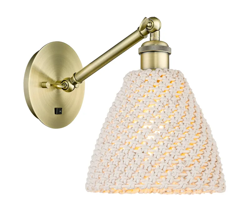 Ballston Sconce Cast Brass 11 Inch — Modern Lights LED Wall Lights  