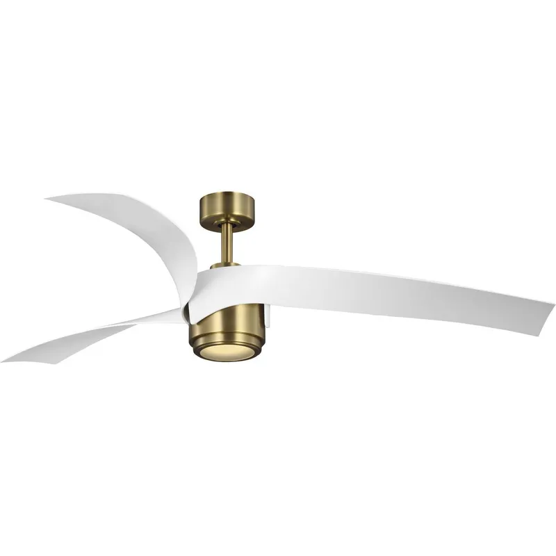 Insigna Collection 60-in Three-Blade Ceiling Fan P250112-163-30 — Progress Lighting LED Lighting Accessories  