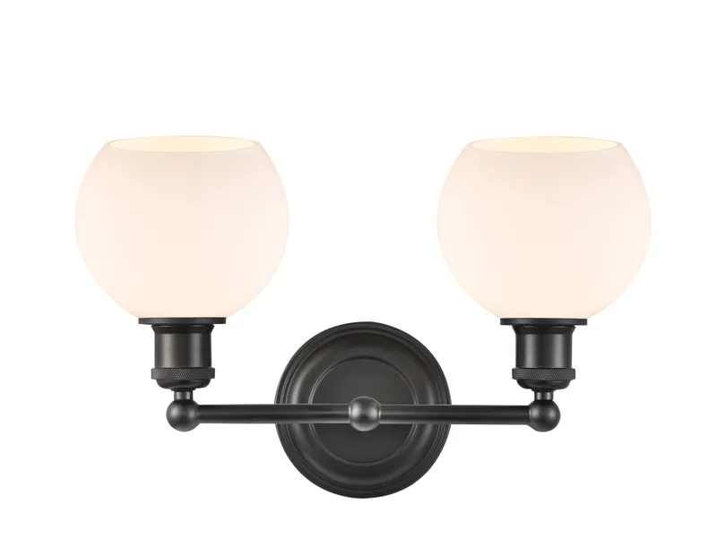 Concord Bath Vanity Light Cast Brass — Modern Lights LED Wall Lights  