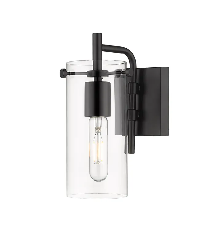 Auralume Bath Vanity Light Cast Brass Steel — Modern Lights LED Wall Lights  