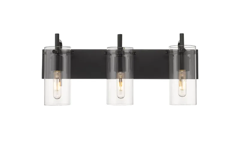 Auralume Bath Vanity Light Cast Brass Dimmable — Modern Lights LED Wall Lights  