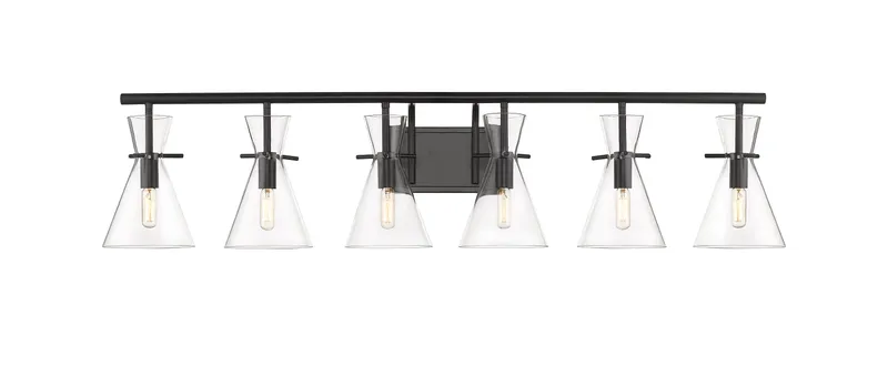 Auralume Bath Vanity Light Glass Shades — Modern Lights LED Wall Lights  