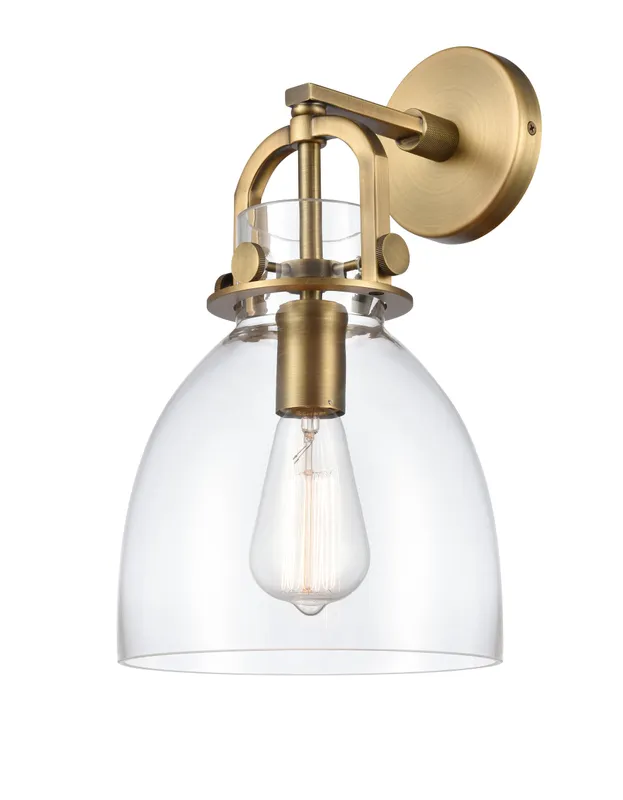 Downtown Urban Sconce Restoration Cast Brass — Modern Lights LED Wall Lights  
