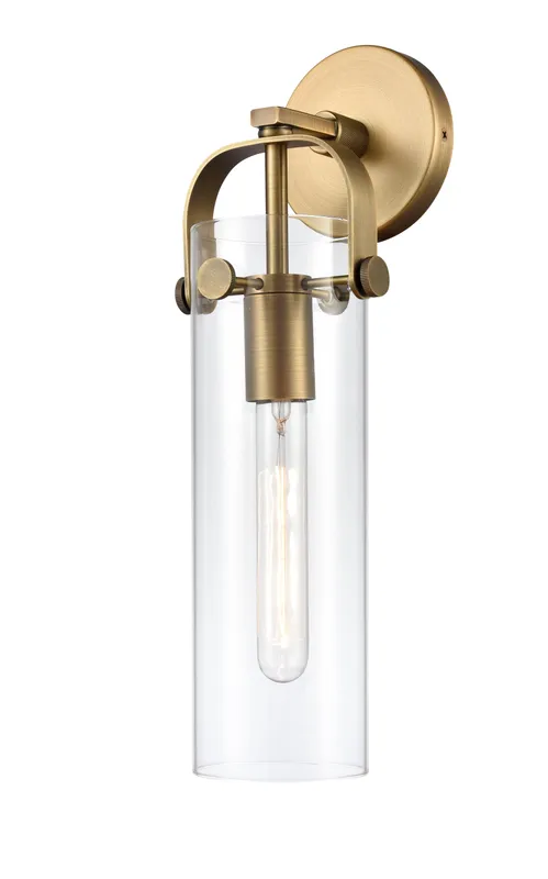 Downtown Urban Bath Vanity Cast Brass 3 Lights — Modern Lights LED Wall Lights  