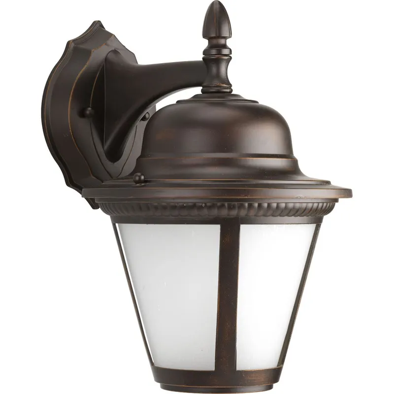Westport LED Collection One-Light Medium Wall Lantern — Progress Lighting LED Wall Lights  