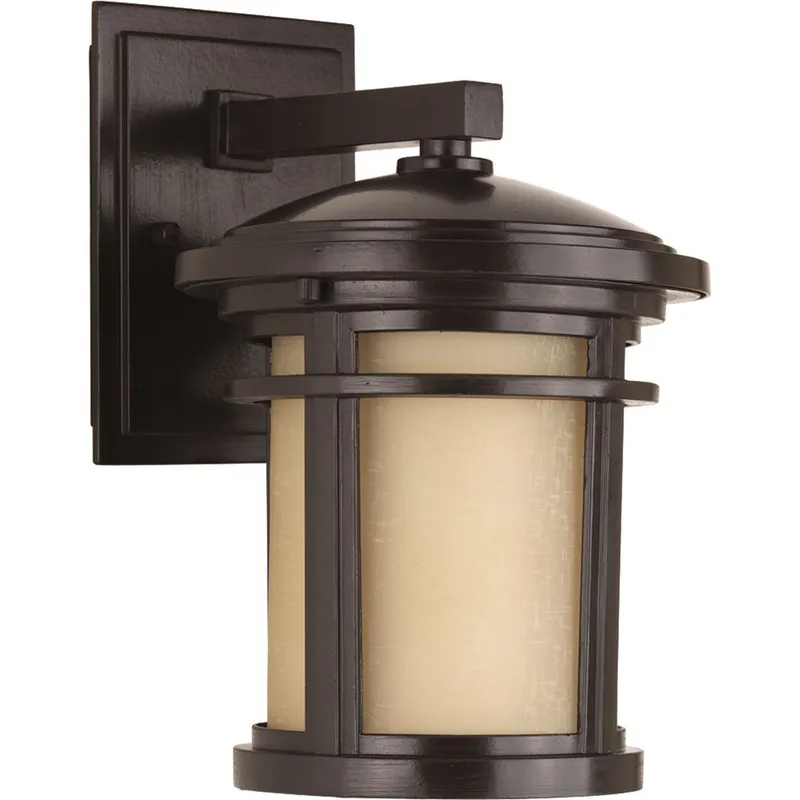 Wish Collection One-Light Small Wall Lantern — Progress Lighting LED Wall Lights  
