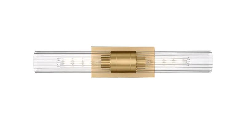 Downtown Urban Bath Light Cast Brass Steel — Modern Lights LED Linear Lights  