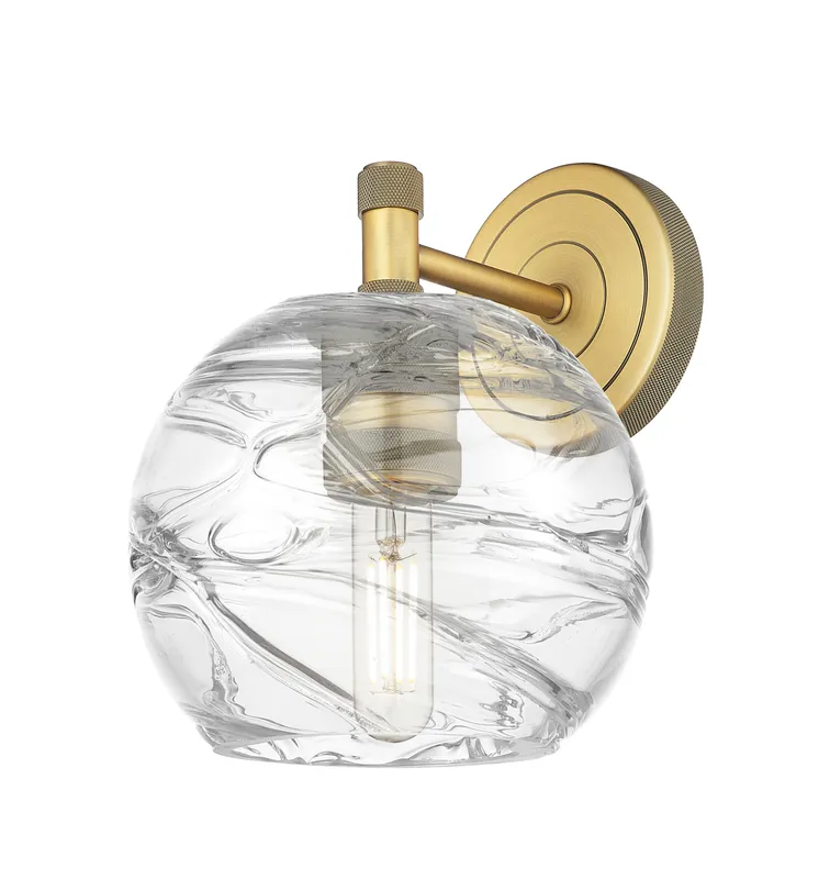 Downtown Urban Sconce Cast Brass Modern — Modern Lights LED Wall Lights  