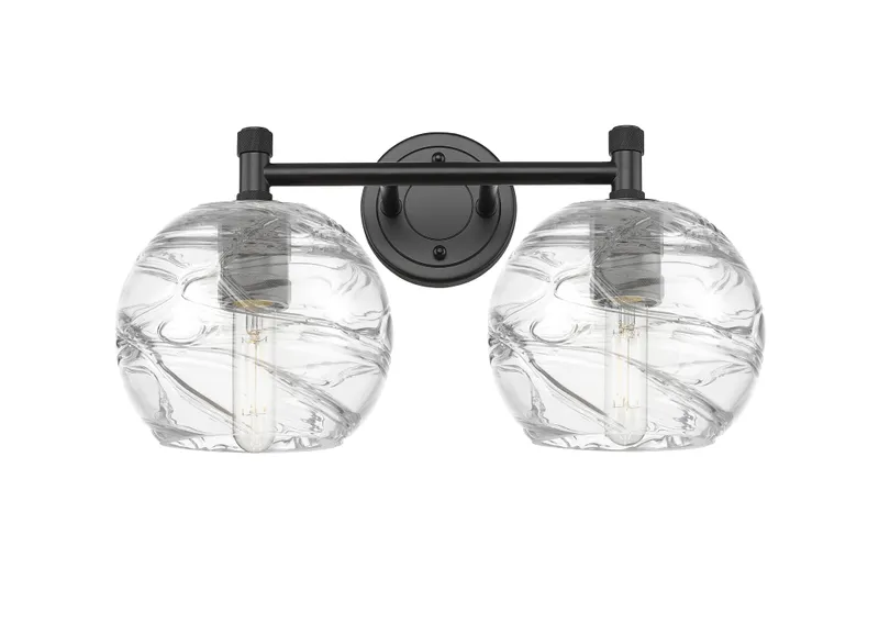 Downtown Urban Bath Vanity Light Brass Steel — Modern Lights LED Wall Lights  
