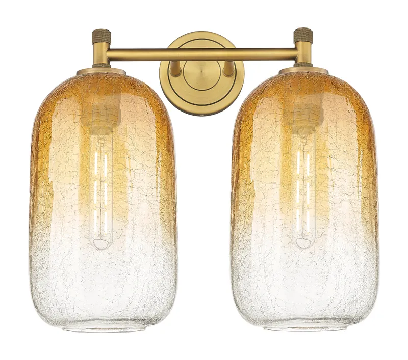 Downtown Urban Bath Vanity Light Steel Brass — Modern Lights LED Wall Lights  