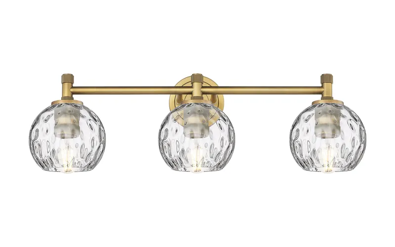 Downtown Urban Bath Vanity Light Dimmable Brass — Modern Lights LED Wall Lights  
