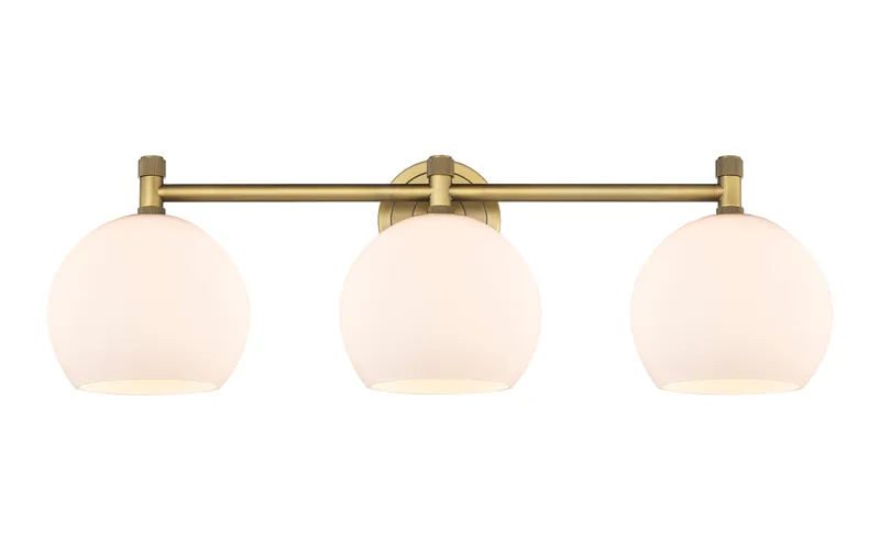 Downtown Urban Bath Vanity Light Steel Cast — Modern Lights LED Wall Lights  
