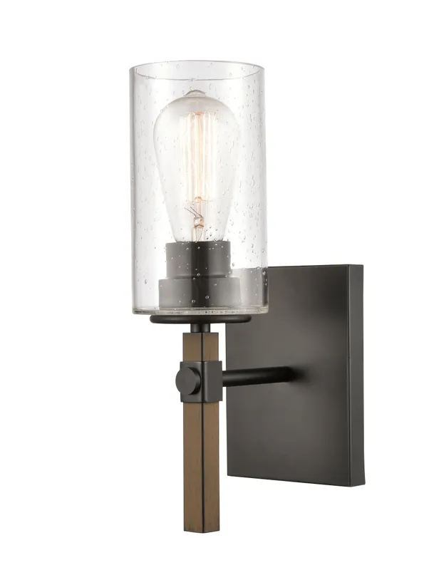 Auralume Bath Vanity Light Steel Glass — Modern Lights LED Wall Lights  