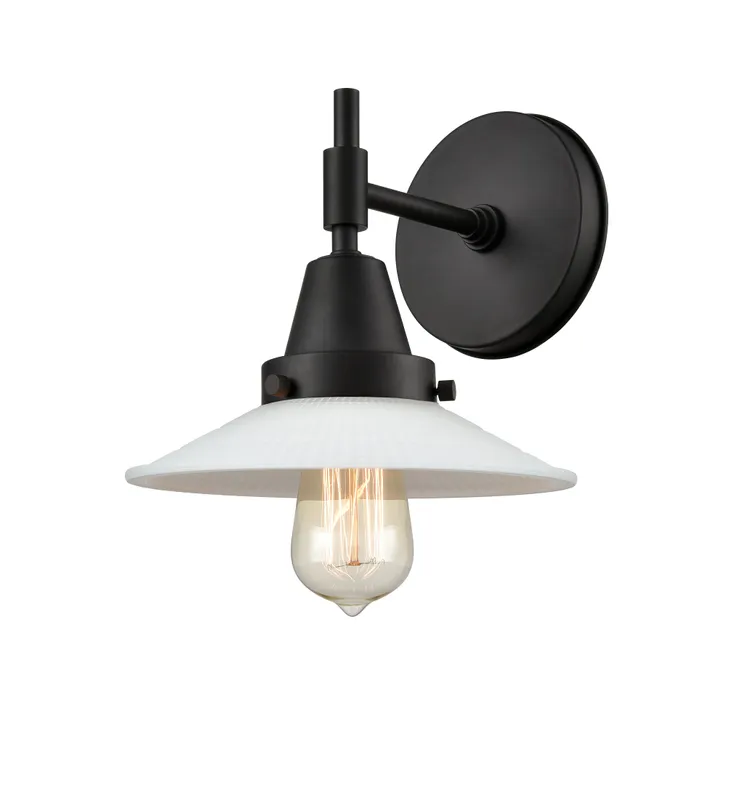 Caden Sconce Steel Glass 10.5 Inch — Modern Lights LED Wall Lights  