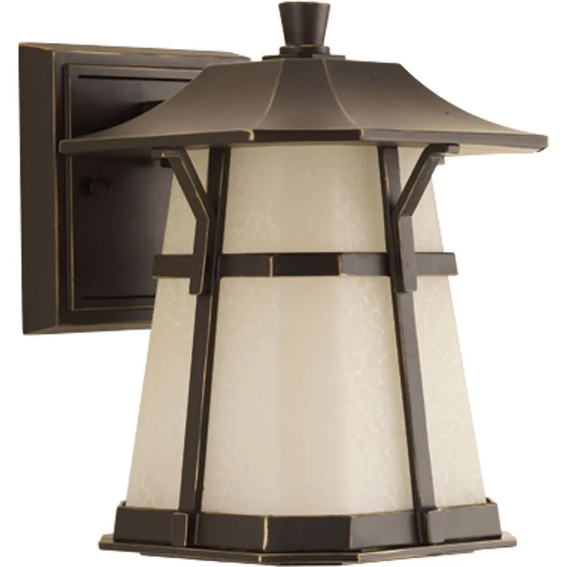 Derby LED Collection One-Light Small Wall Lantern — Progress Lighting LED Wall Lights  