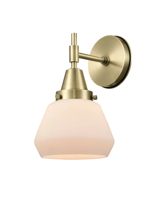 Caden Sconce Glass Steel 14 Inch — Modern Lights LED Wall Lights  
