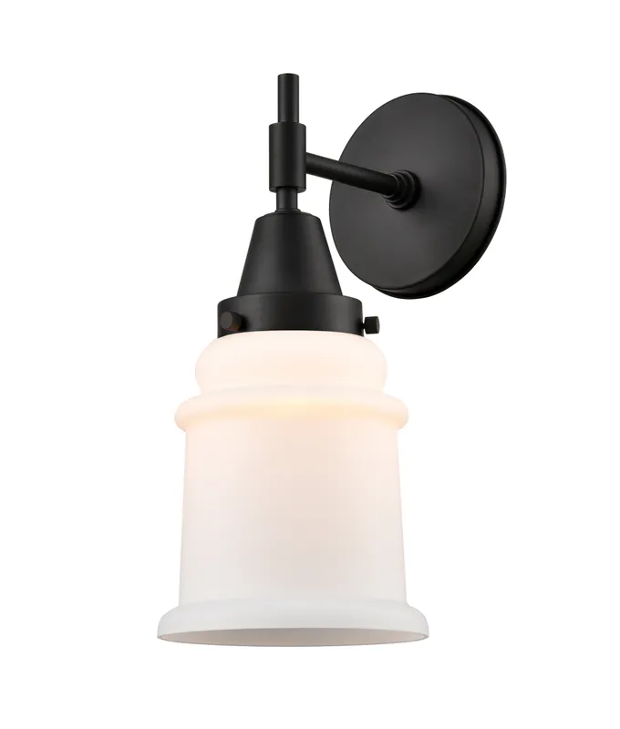 Caden Sconce Steel Glass Dimmable 12.5 Inch — Modern Lights LED Wall Lights  