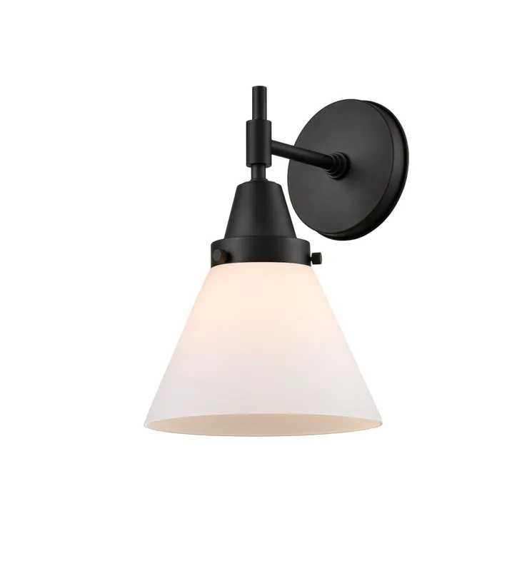 Caden Sconce Glass Steel Modern Design — Modern Lights LED Wall Lights  