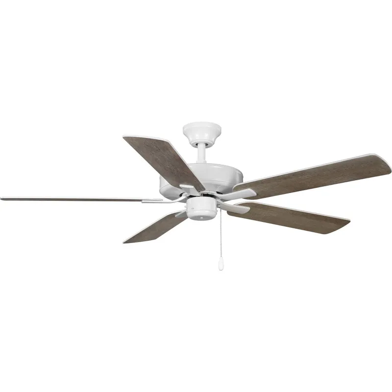 AirPro 52 in. 5-Blade AC Motor Ceiling Fan P250084 — Progress Lighting LED Lighting Accessories  
