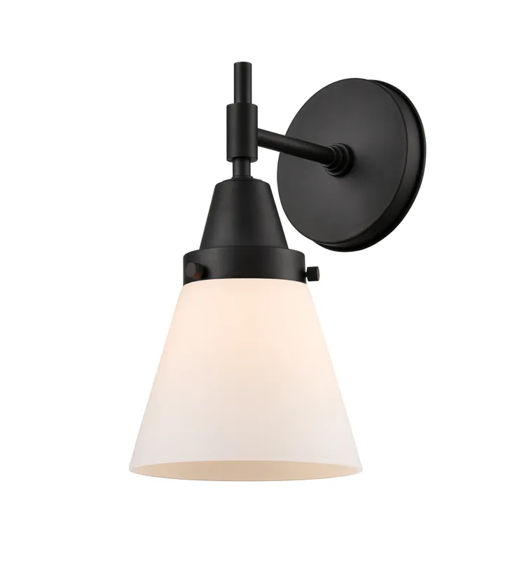 Caden Sconce Glass Steel Dimmable 11 Inch — Modern Lights LED Wall Lights  