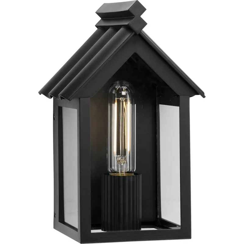 POINT DUME® Dunemere Outdoor Wall Lantern with DURASHIELD P560302 — Progress Lighting LED Wall Lights  