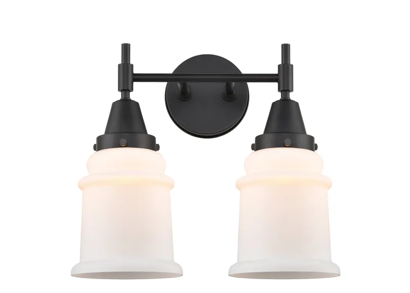 Caden Bath Vanity Light Steel Glass — Modern Lights LED Wall Lights  